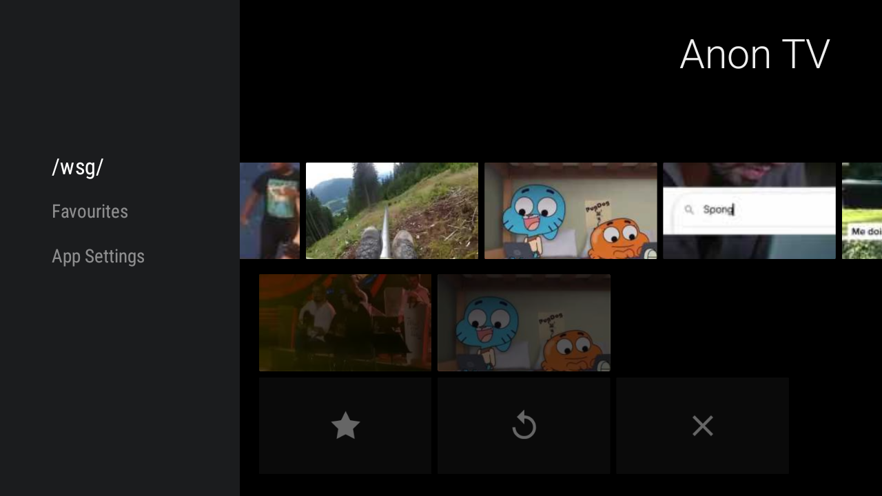 Menu Sidebar