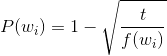 subsampling