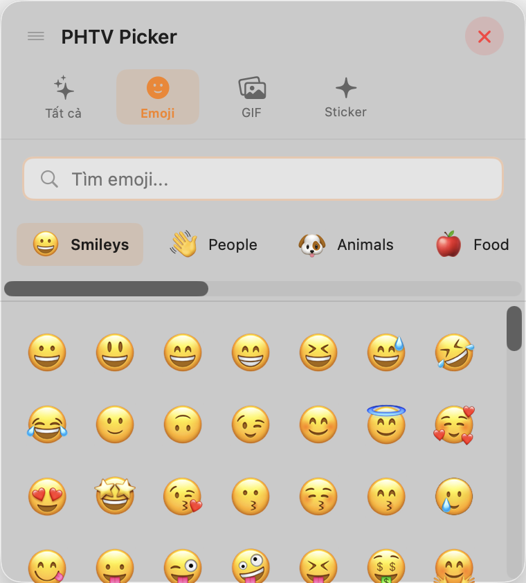 PHTV — скриншот 2