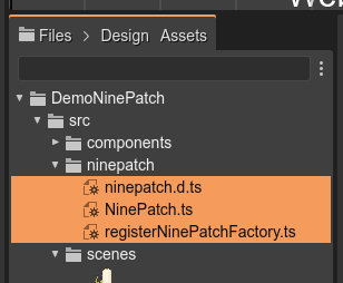 Ninepatch user files