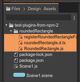 Rounded rectangle user files