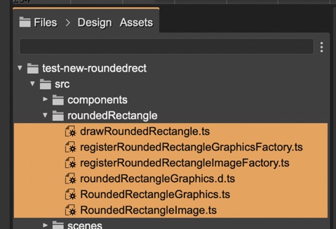Rounded rectangle user files