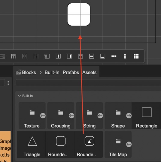 Create rounded rectangle image object
