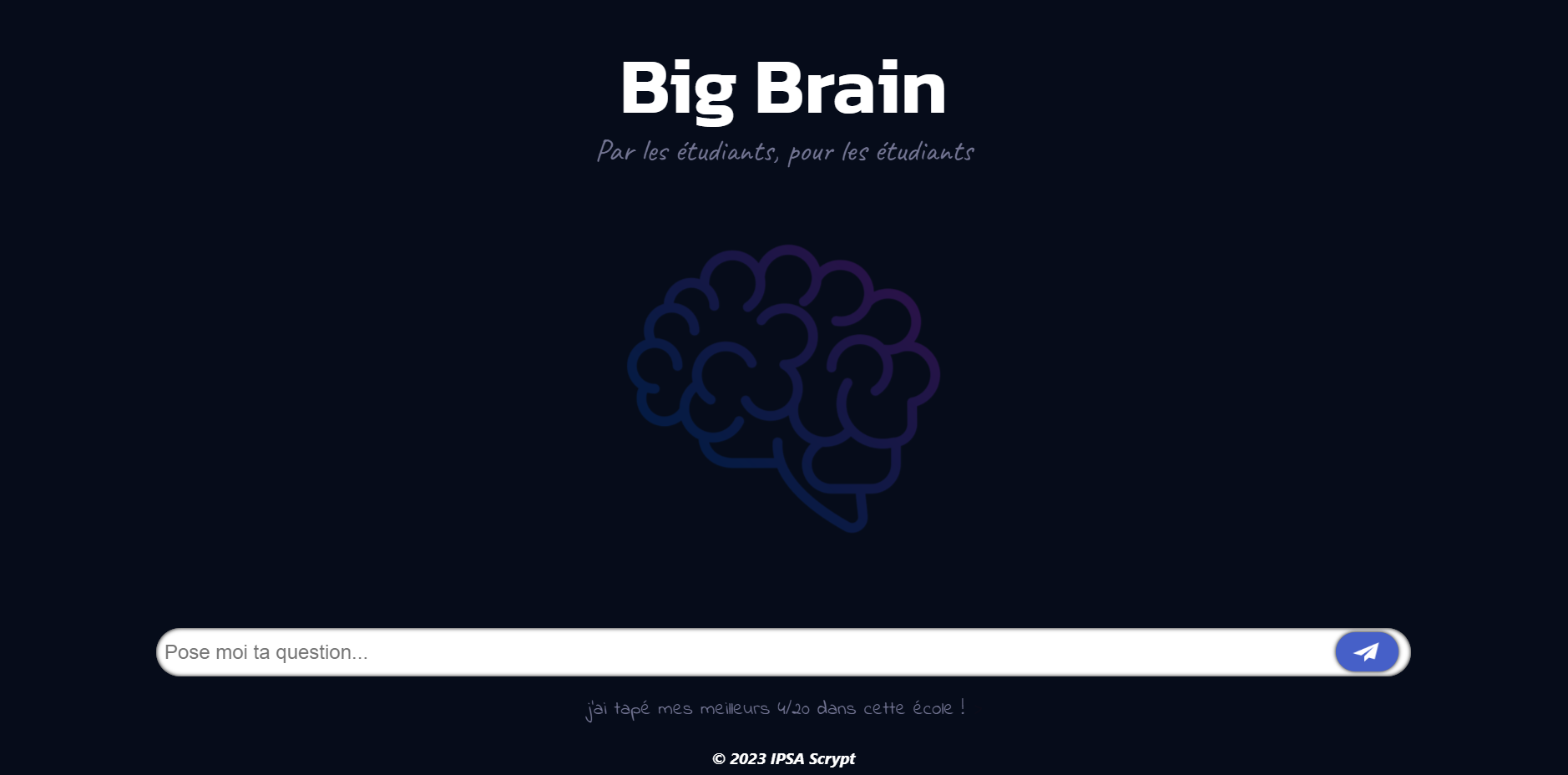 Big Brain Logo