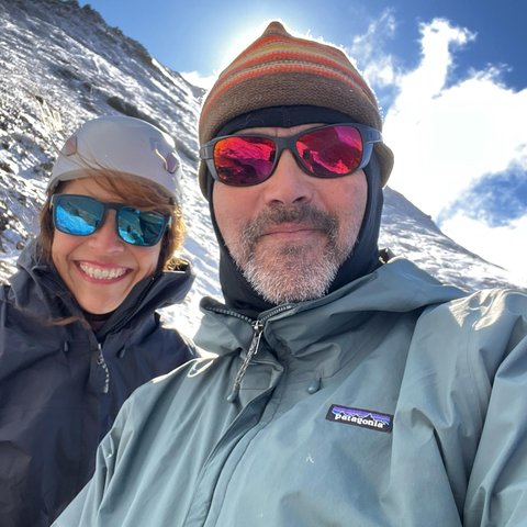 Marcela y Marcelo, fundadores y guías de Aventura KoiAike