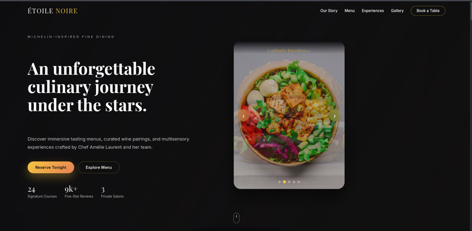Étoile Noire - project image