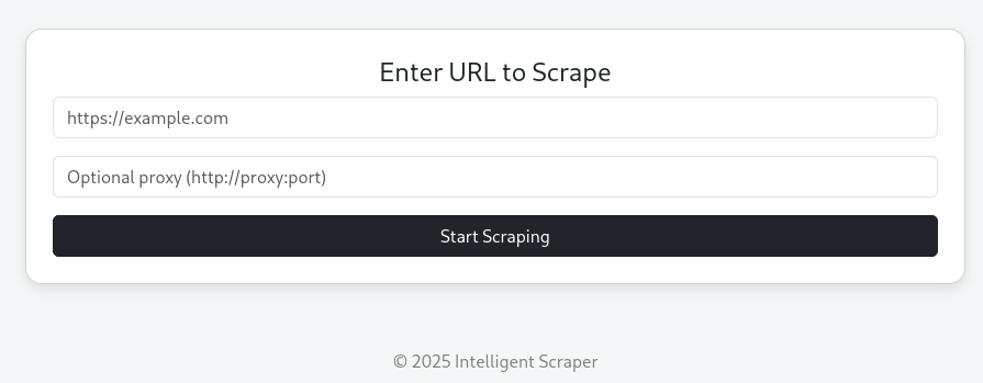 Smart Web Scraper