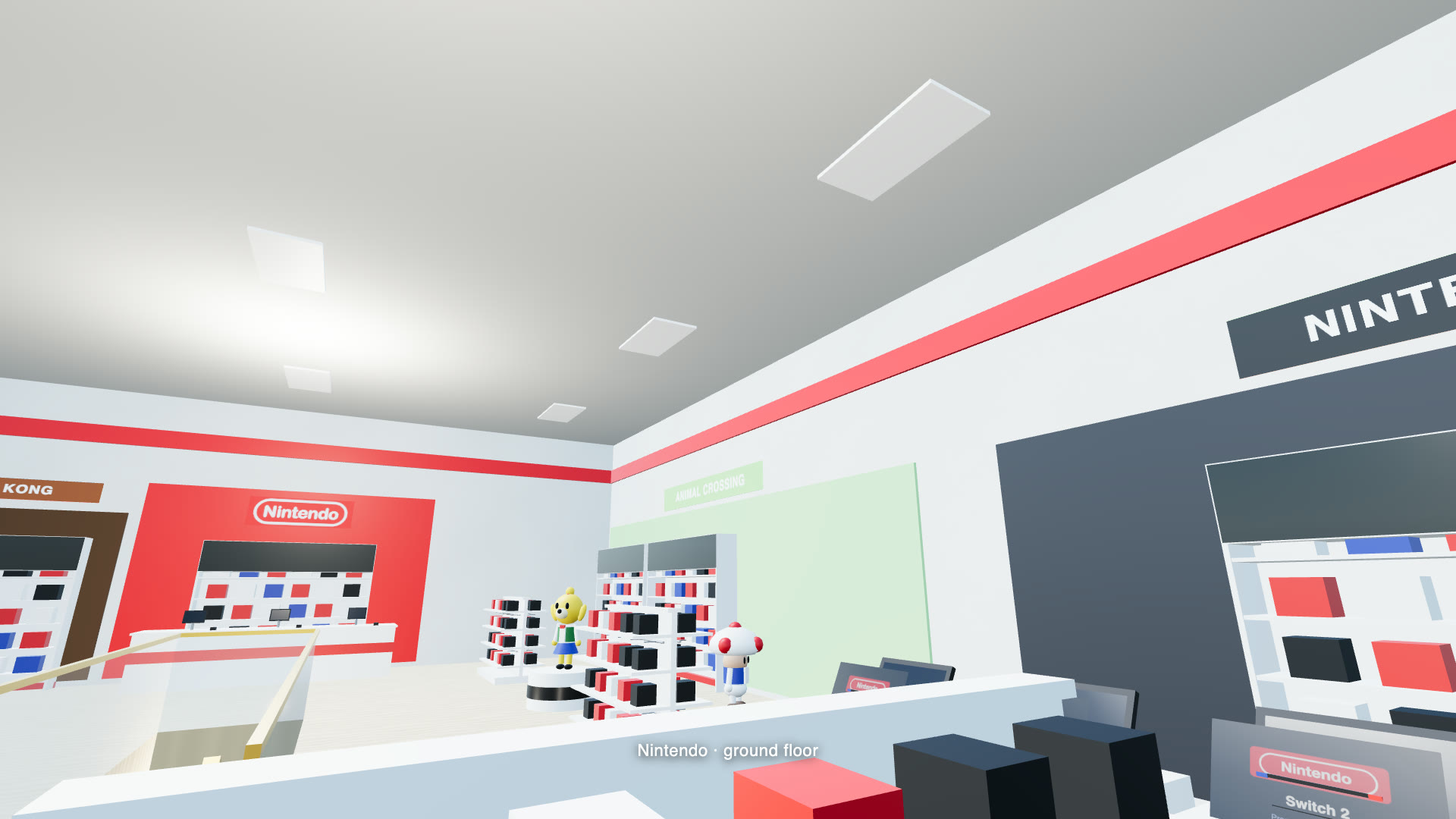 Nintendo ground floor