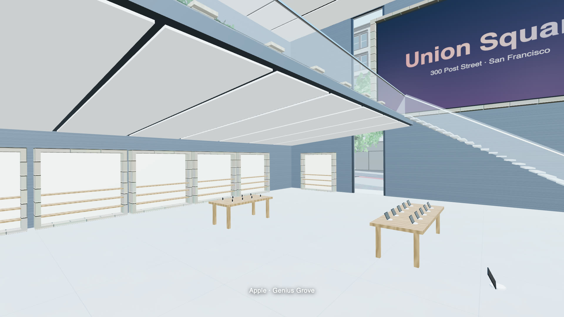 Apple Union Square interior