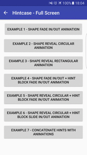 Consecutive hints demo