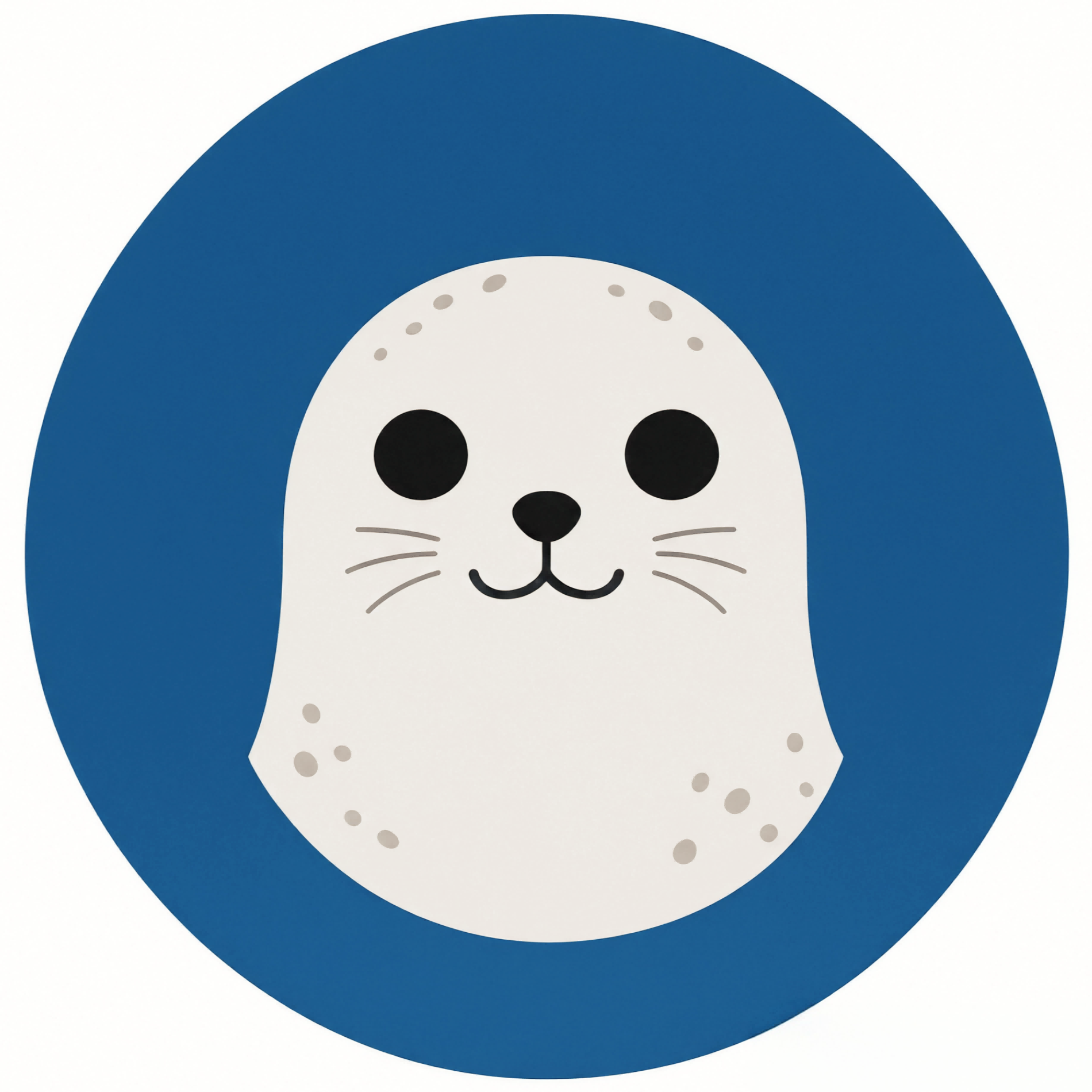 斑海豹 Phocinae logo
