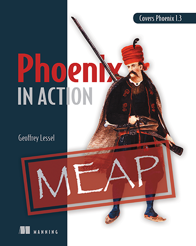 Phoenix in Action cover