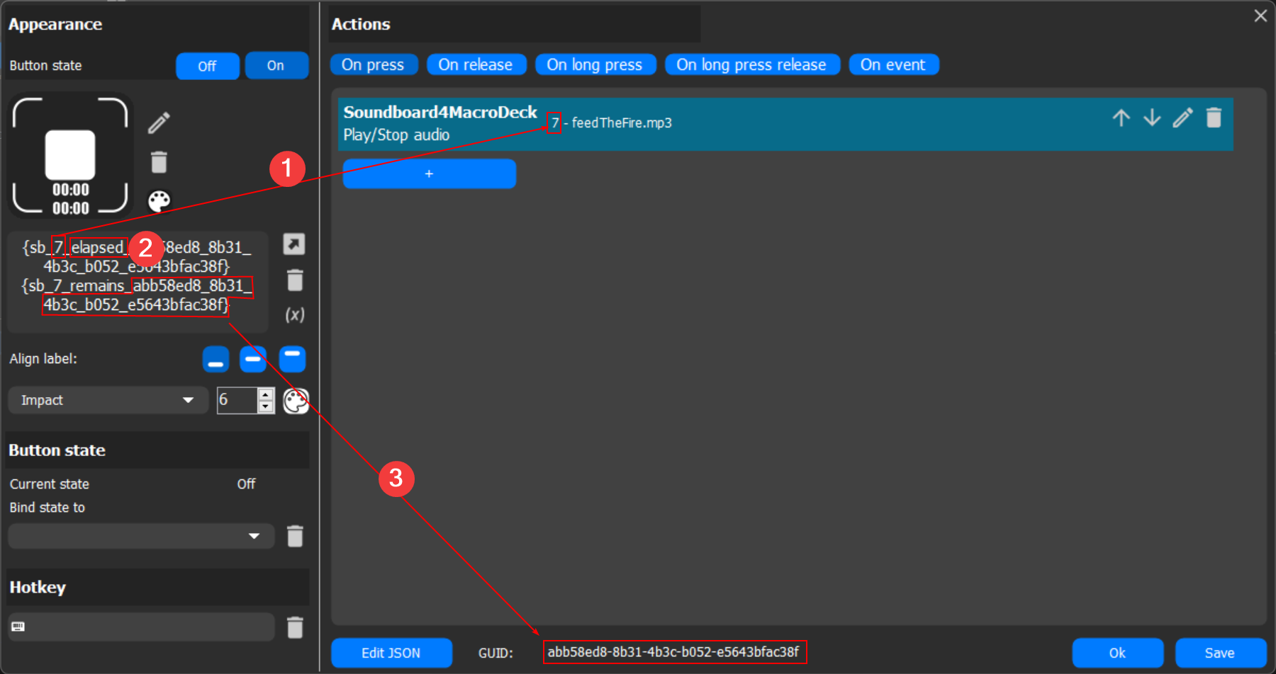 Variable Config