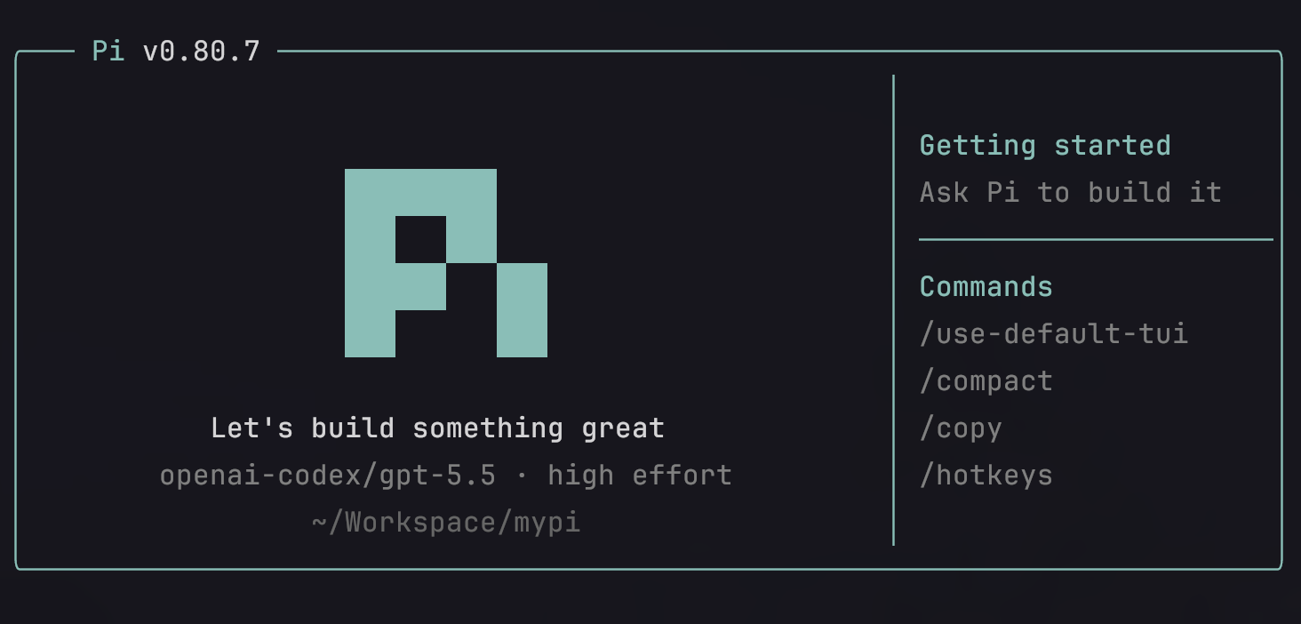 pi-claude-code-tui screenshot 1