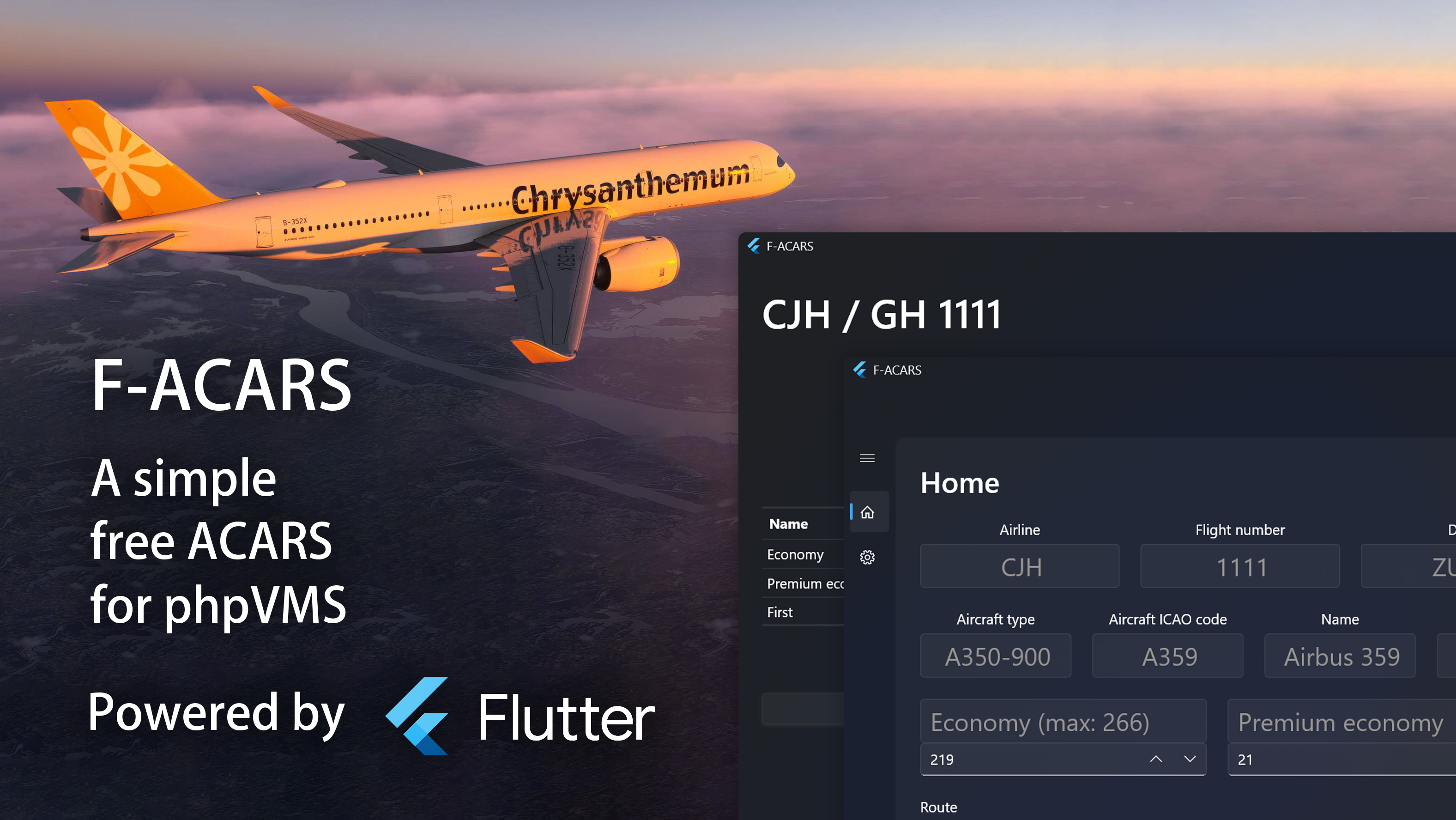 GitHub - PhotographyFlow/F-ACARS: A free ACARS for phpVMS v7, powered ...