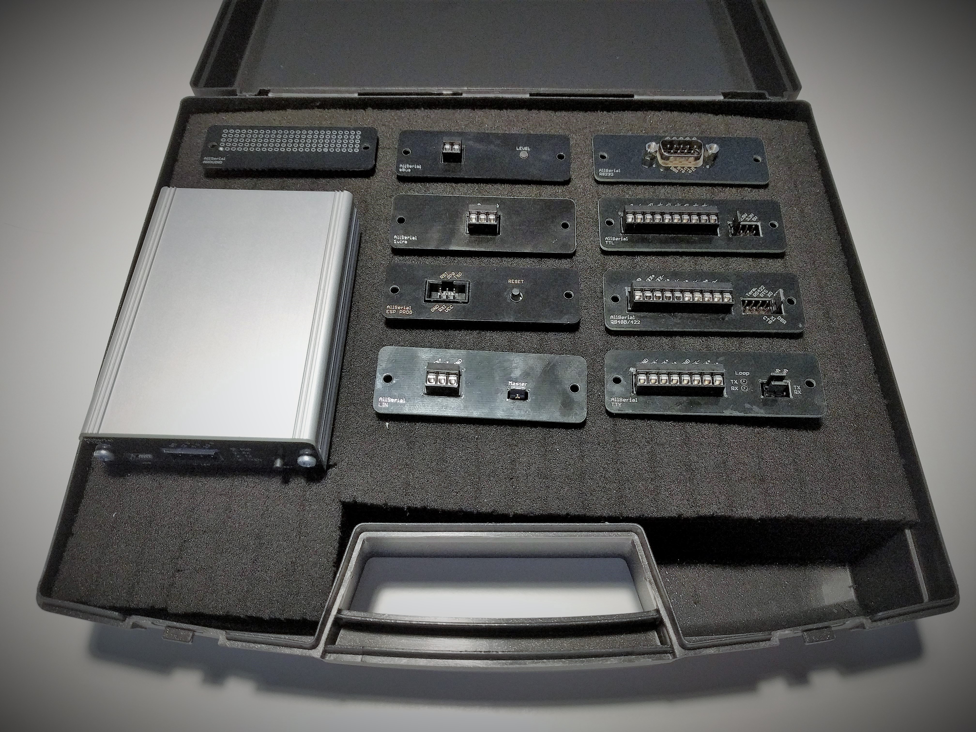 AllSerial eBus, from the project README
