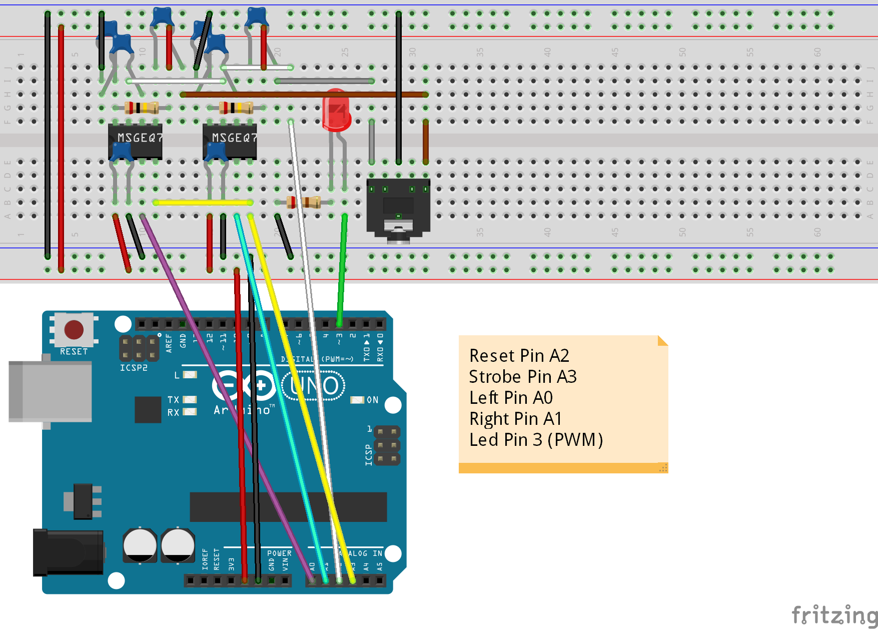 Breadboard Setup