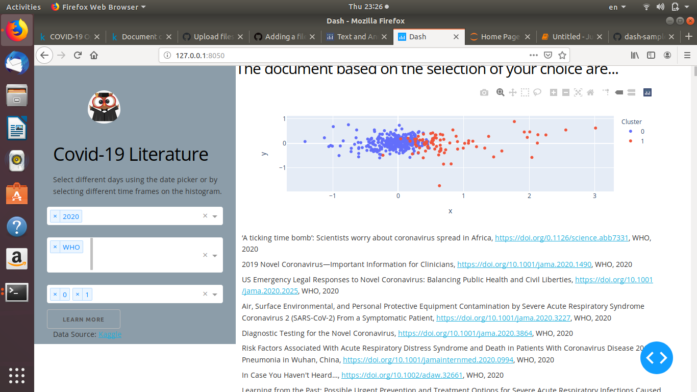 Self Organizing Map Text Clustering Python Document Clustering (Self Organizing Map, Kmeans) | Kaggle