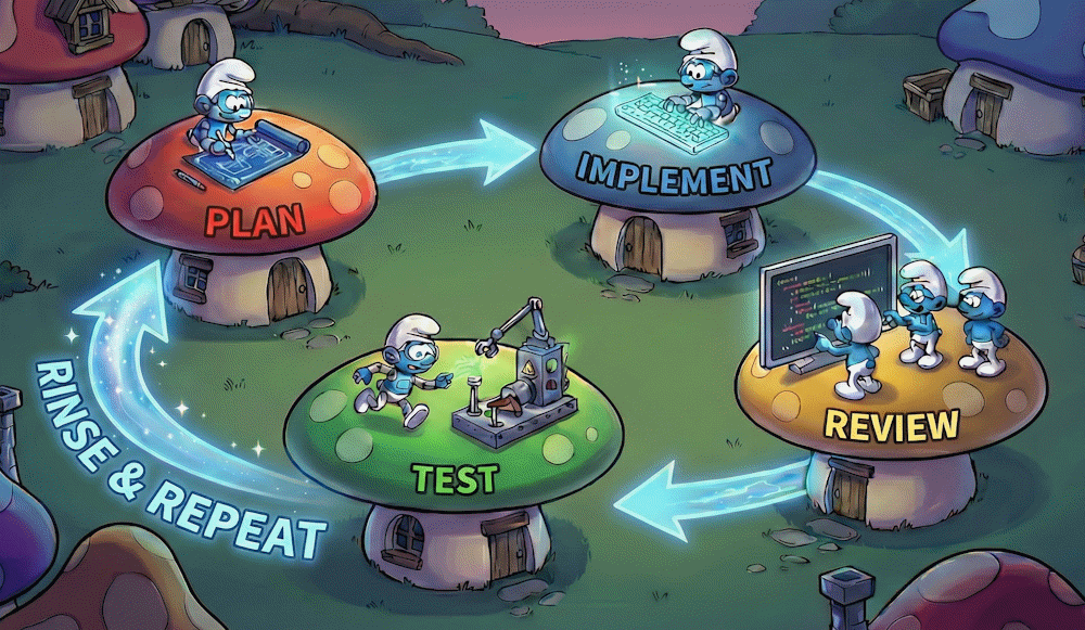 TRIP Workflow loop