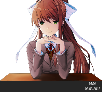 PC / Computer - Monika After Story - Classroom - The Spriters Resource