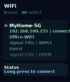 WiFi Page