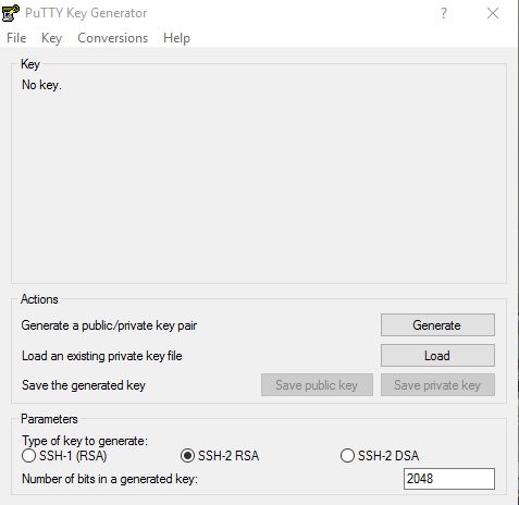 generate keepass key file Piversify and 1 â€” SSH Part Security Usability â€“