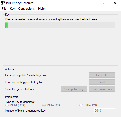 Ssh key fingerprint