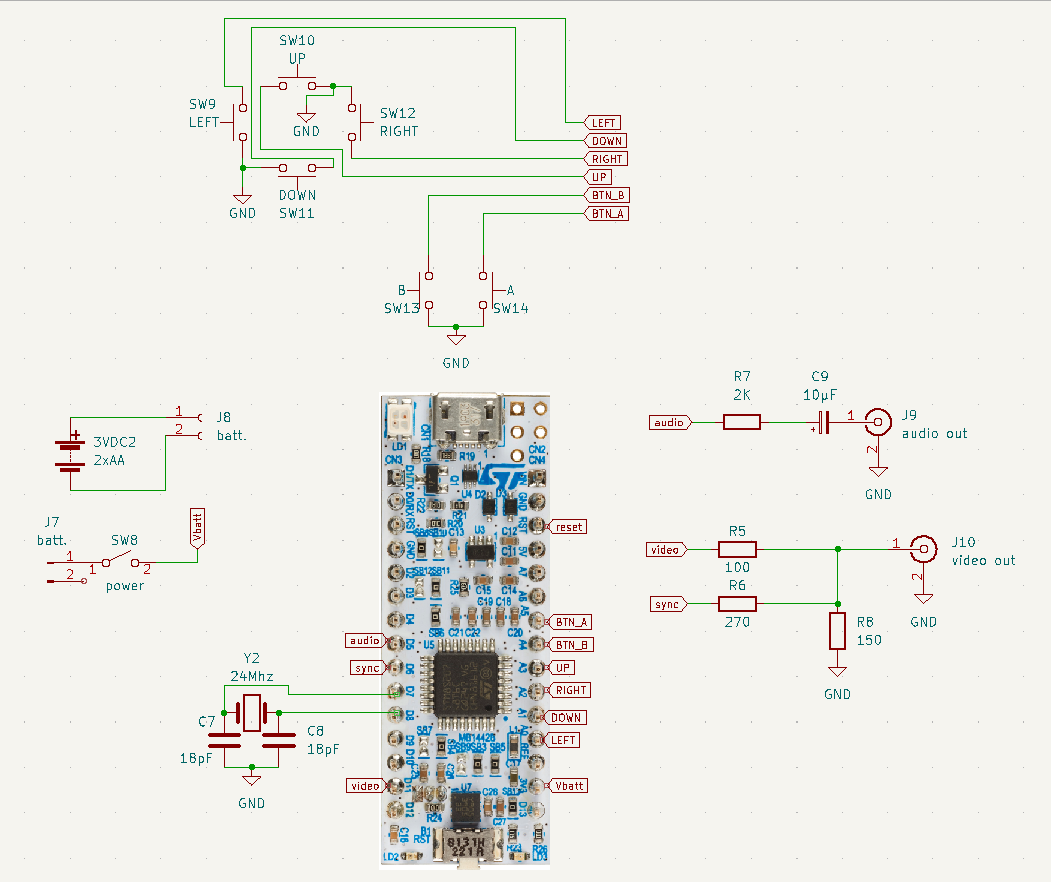 schématique prototype 2