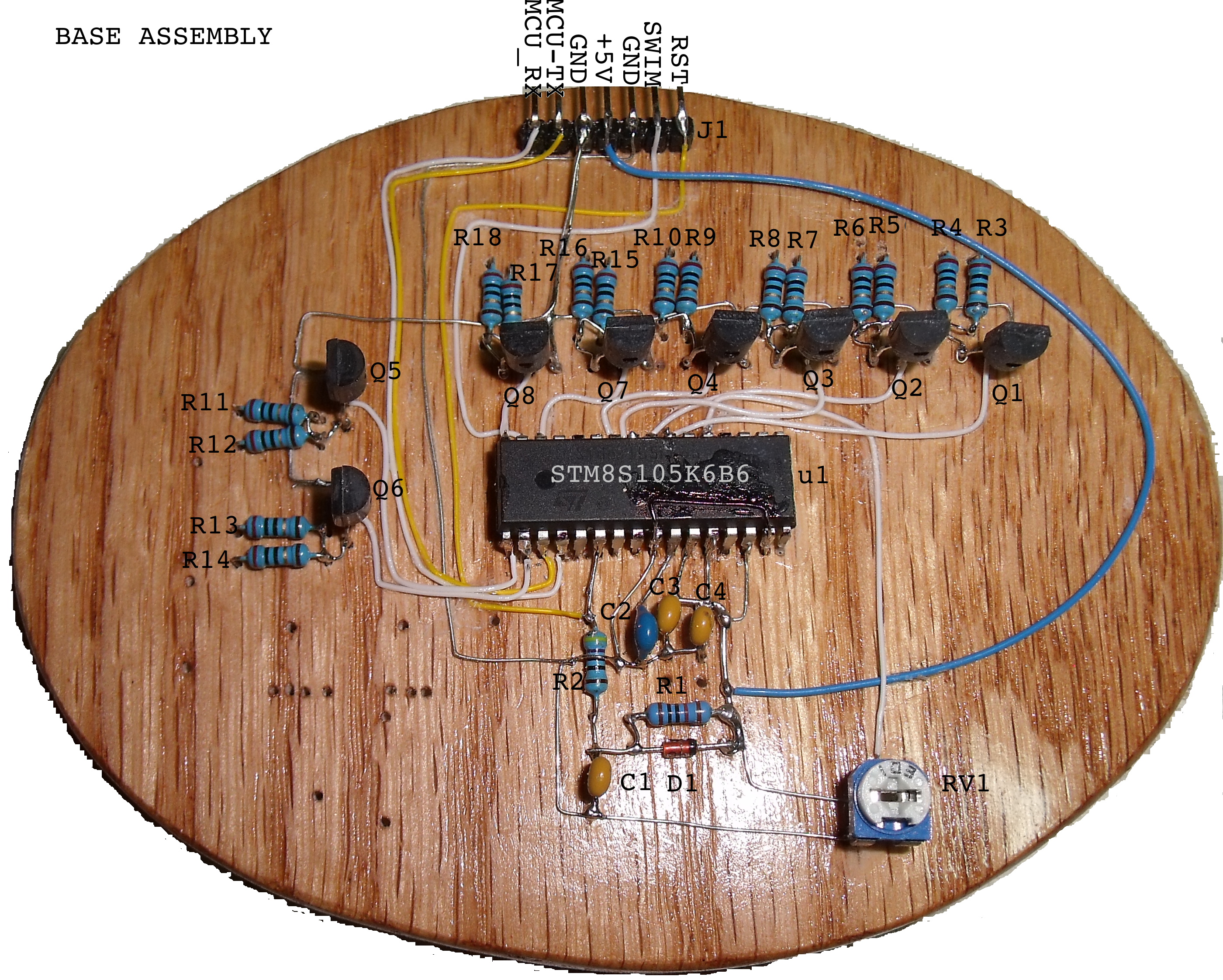 base assembly