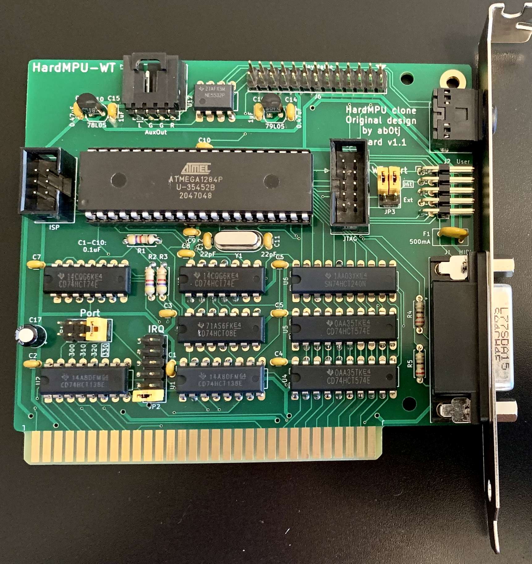 Hardmpu wt, from the project README