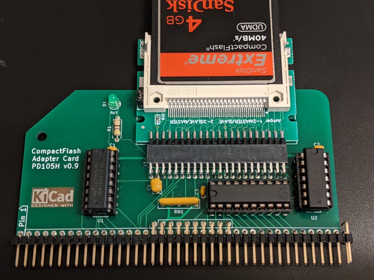 Rc cfcardh, from the project README