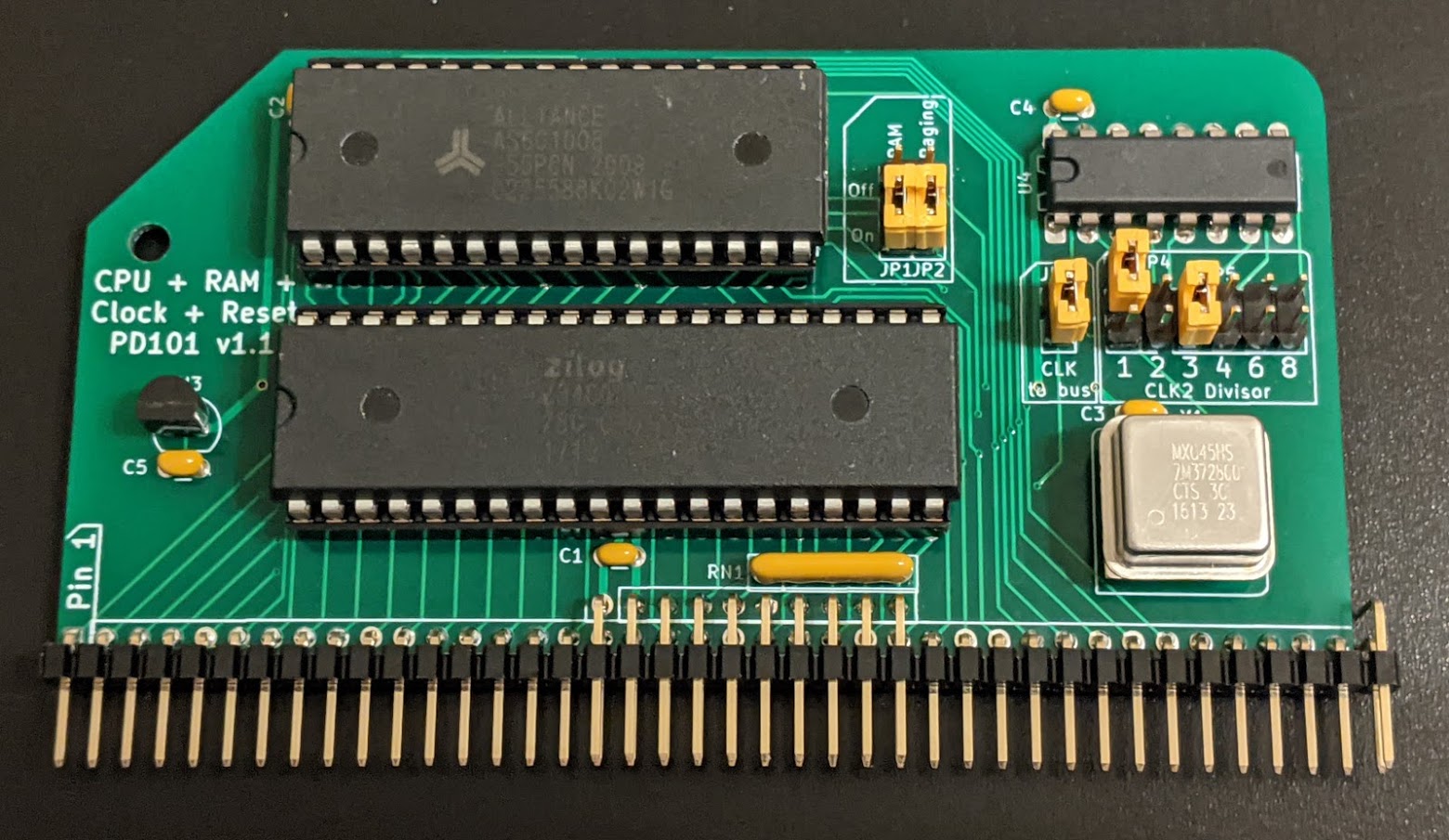 Rc z80ram, from the project README