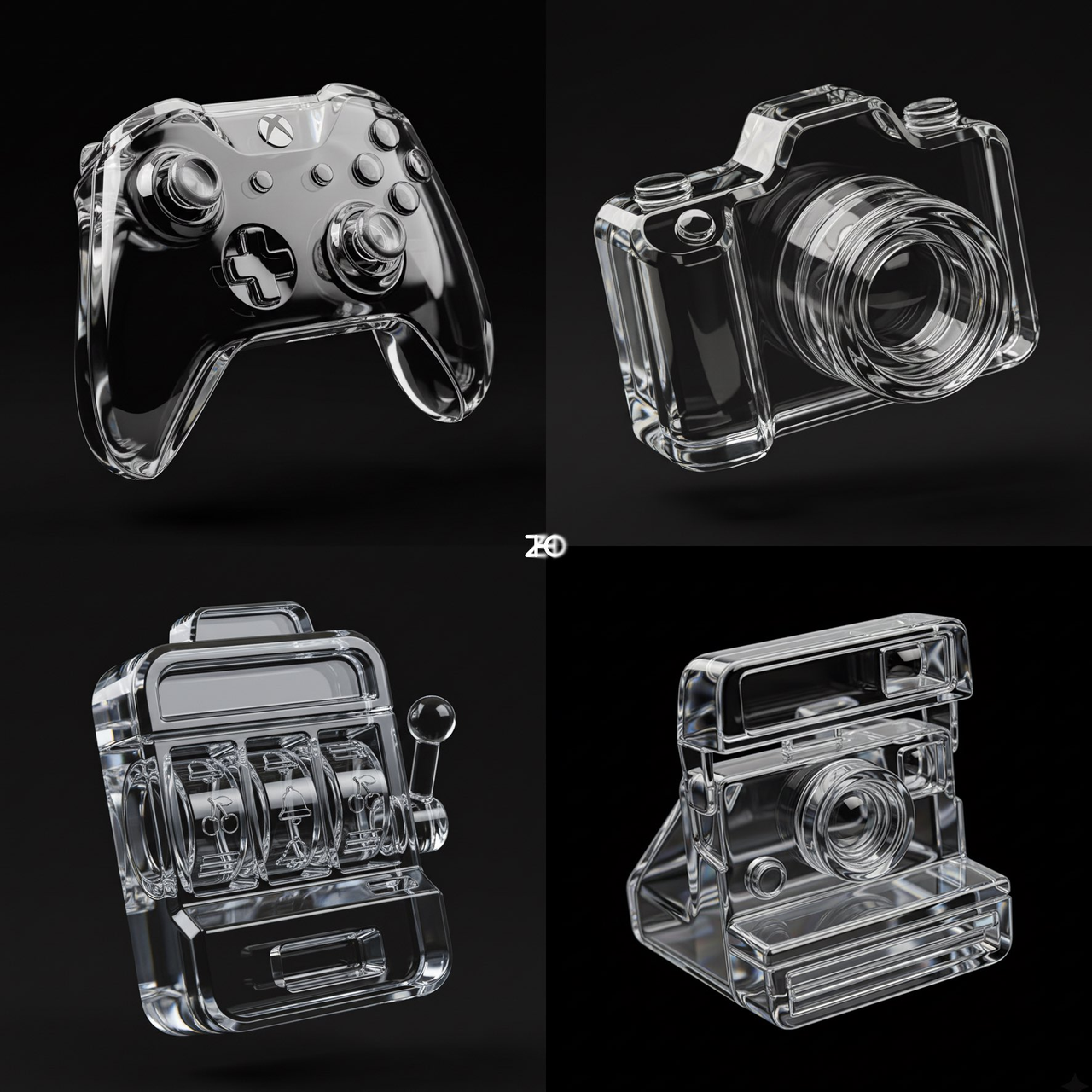 Crystal Texture Emoji