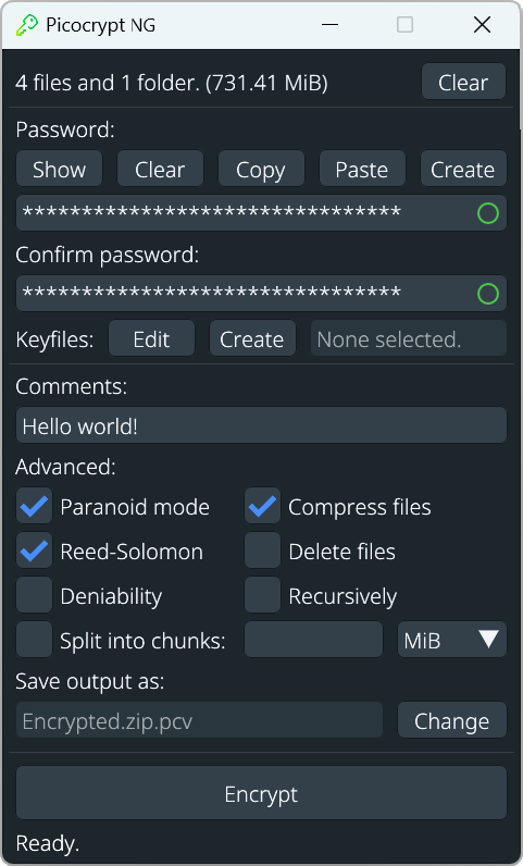 Picocrypt NG