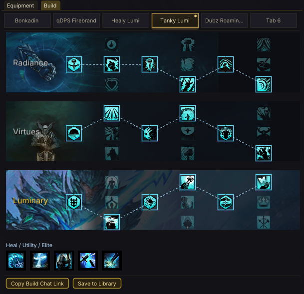 Alter Ego – build panel