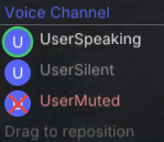 Discordant – Discord voice overlay in Guild Wars 2