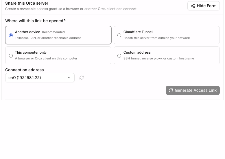 Cloudflare Tunnel flow