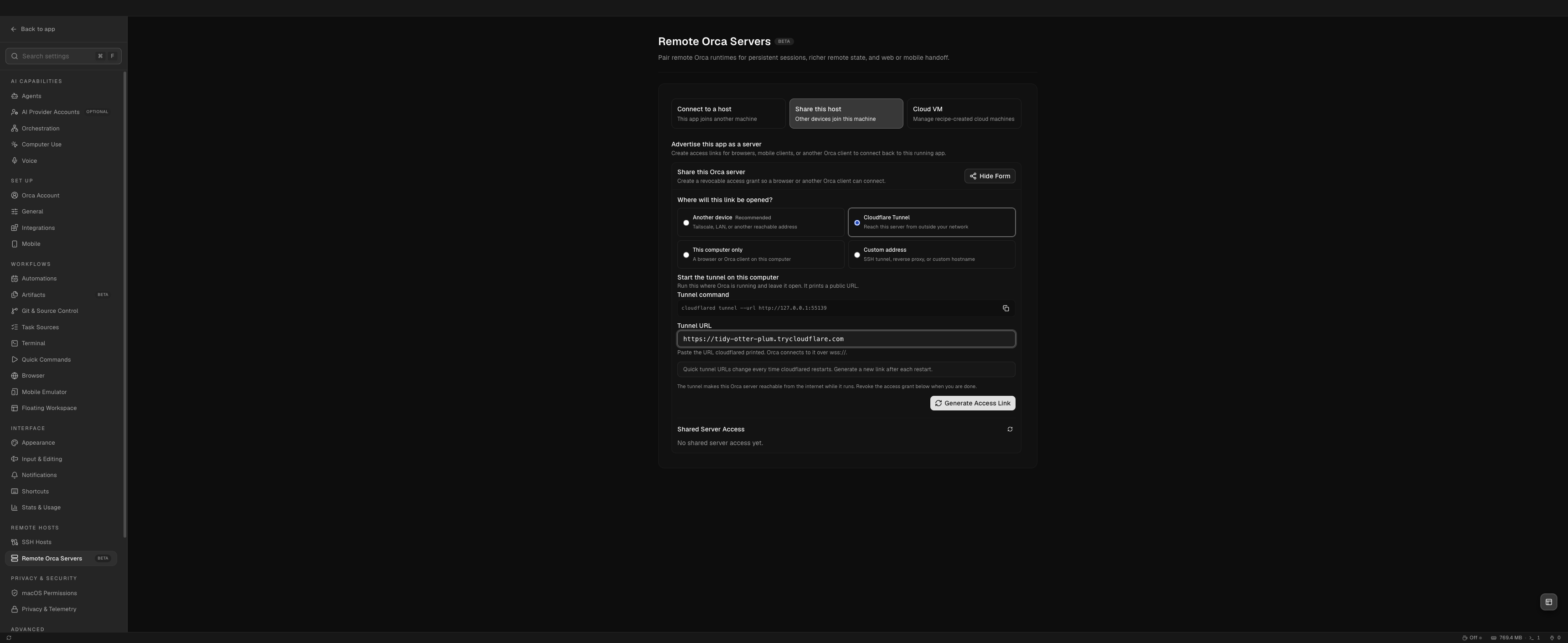 Dark mode