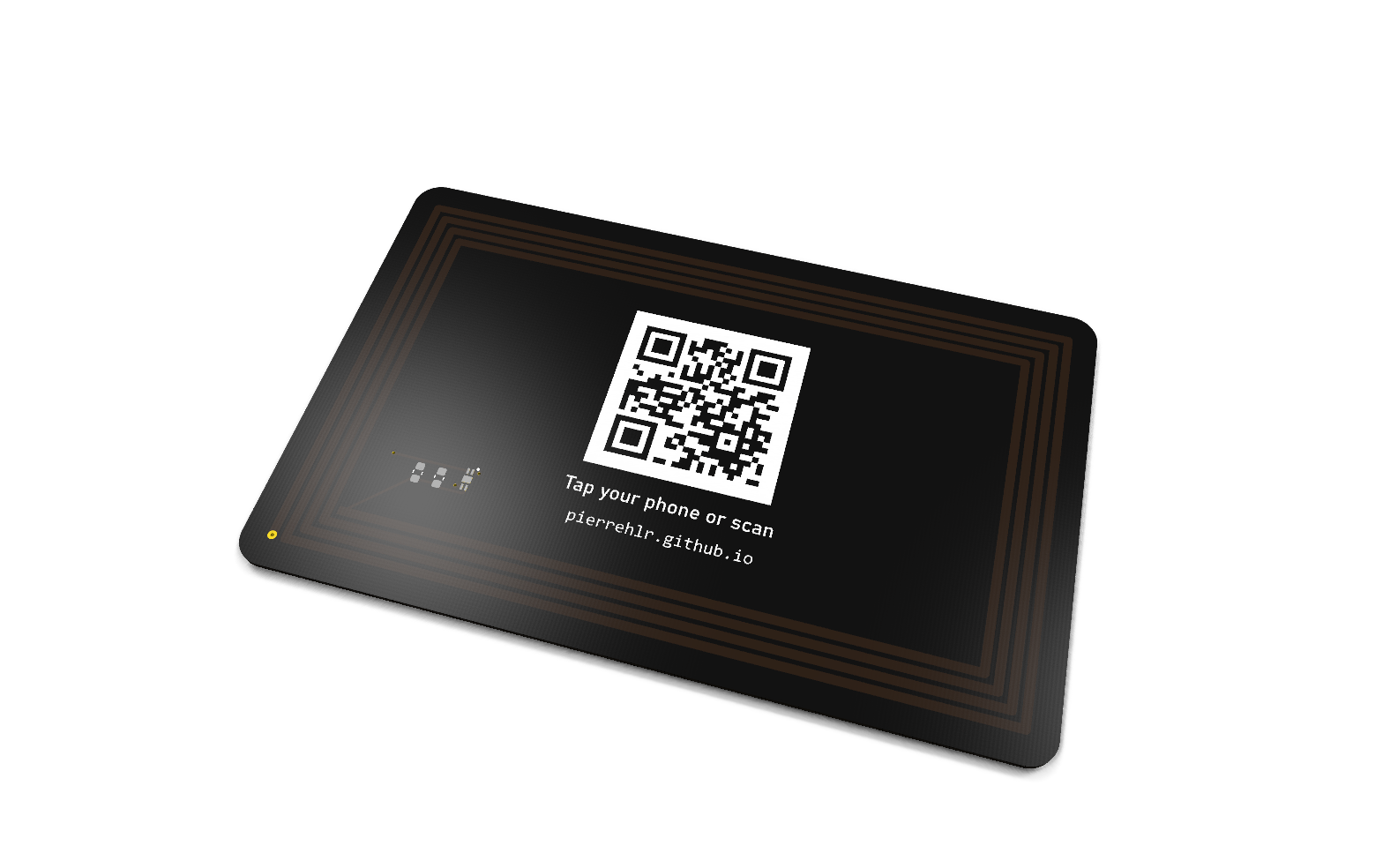 Nfc business card, from the project README