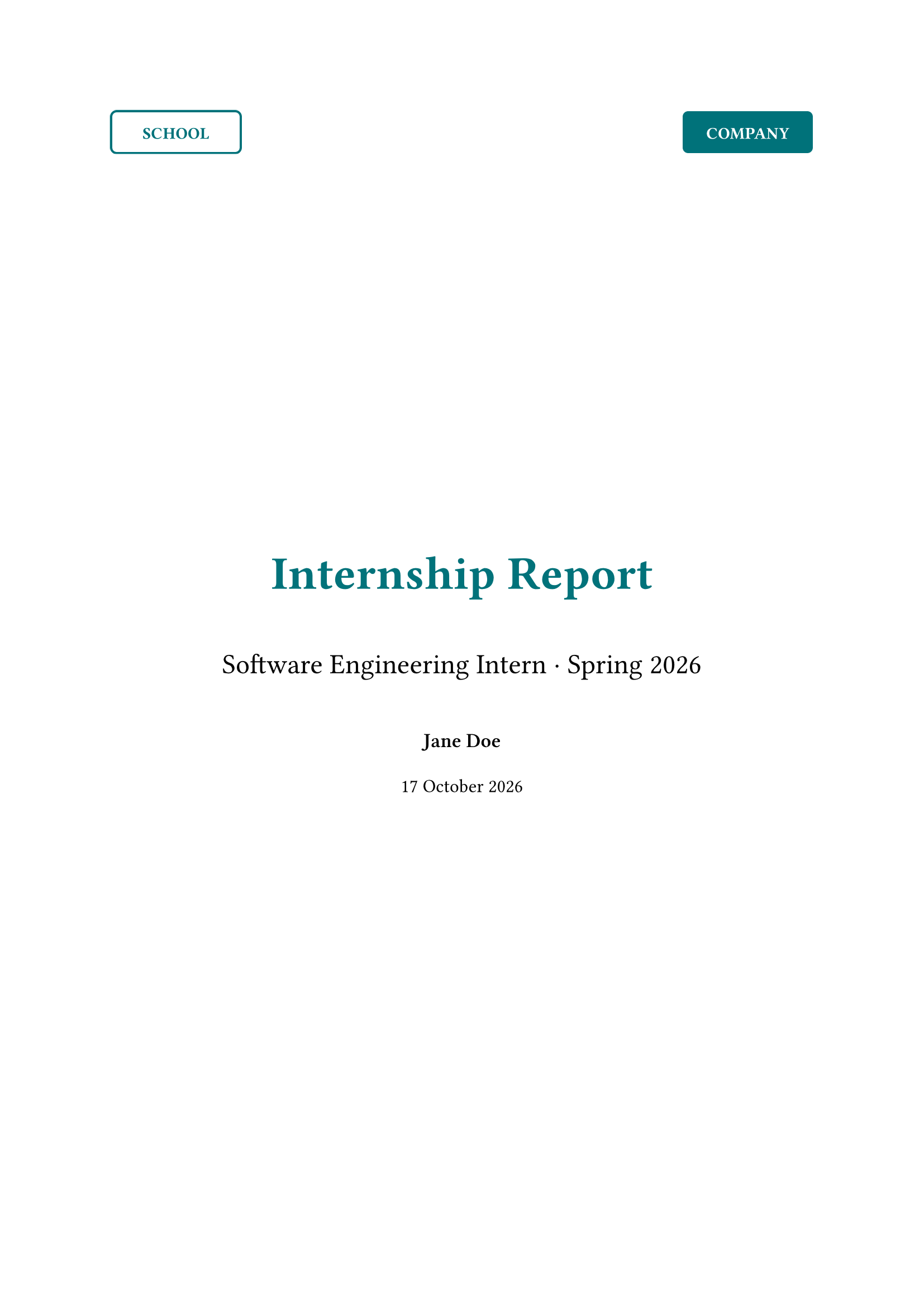 Cover page