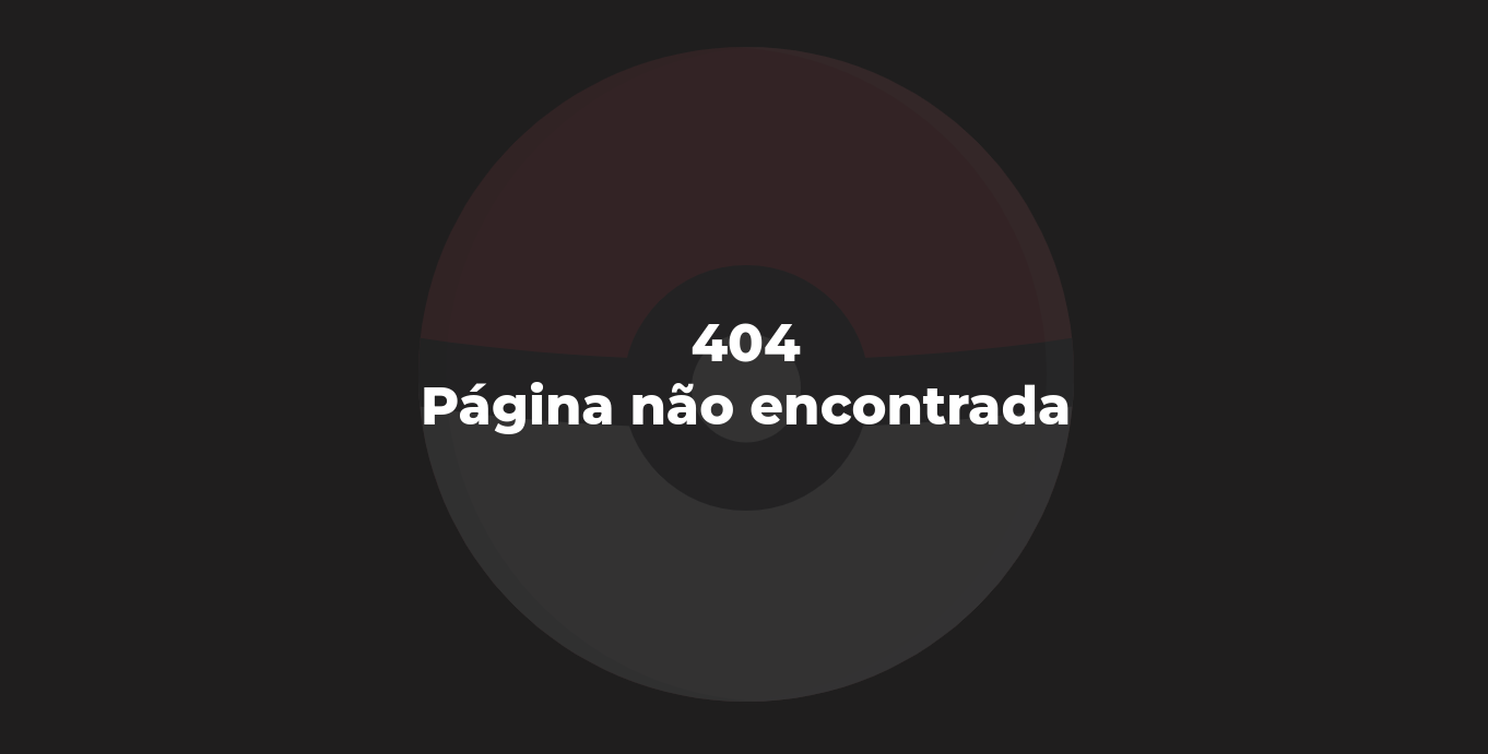 Tela não encontrada