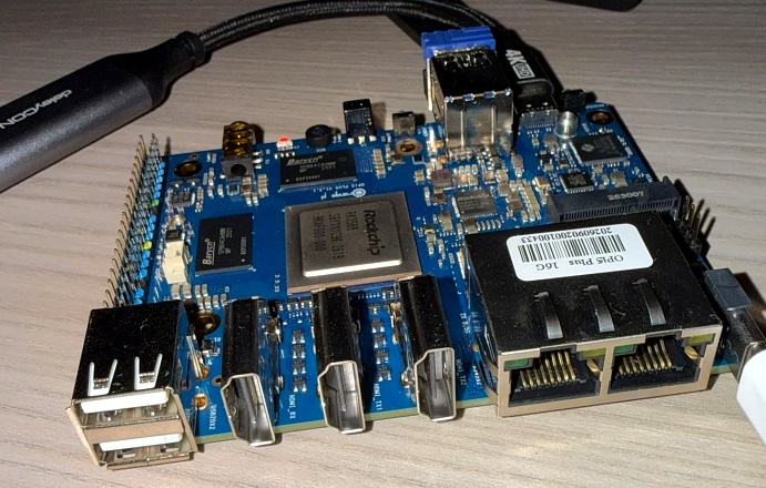 Dual 2.5GbE & HDMI