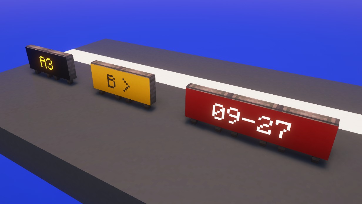 Airfield Signs