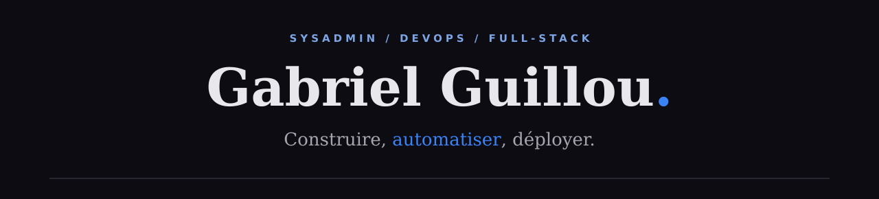 Gabriel Guillou