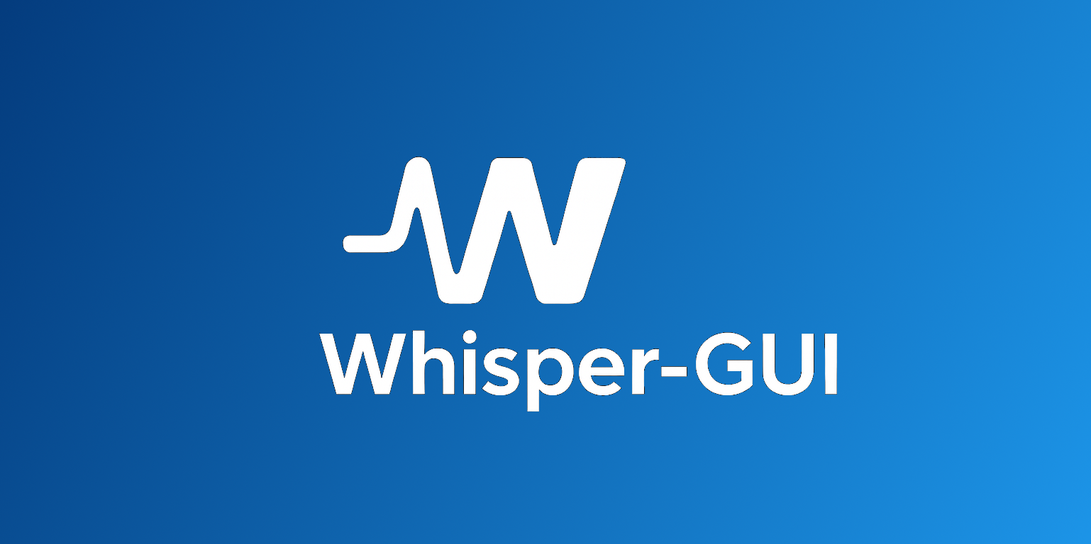 Whisper-GUI