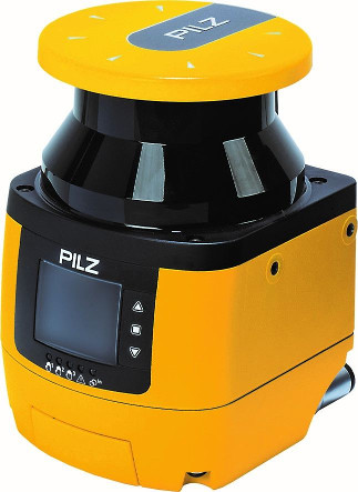 PILZ safety laser scanner