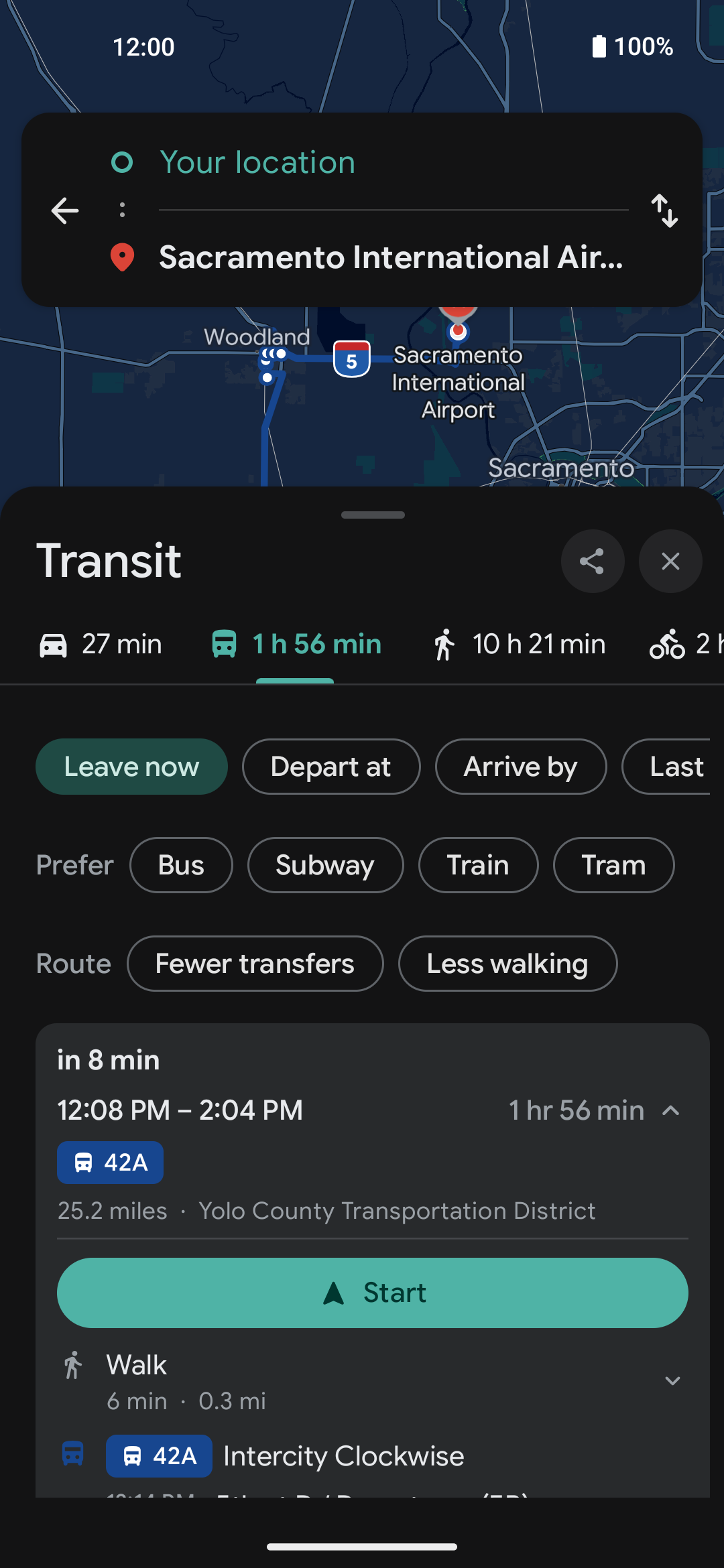 Public transit