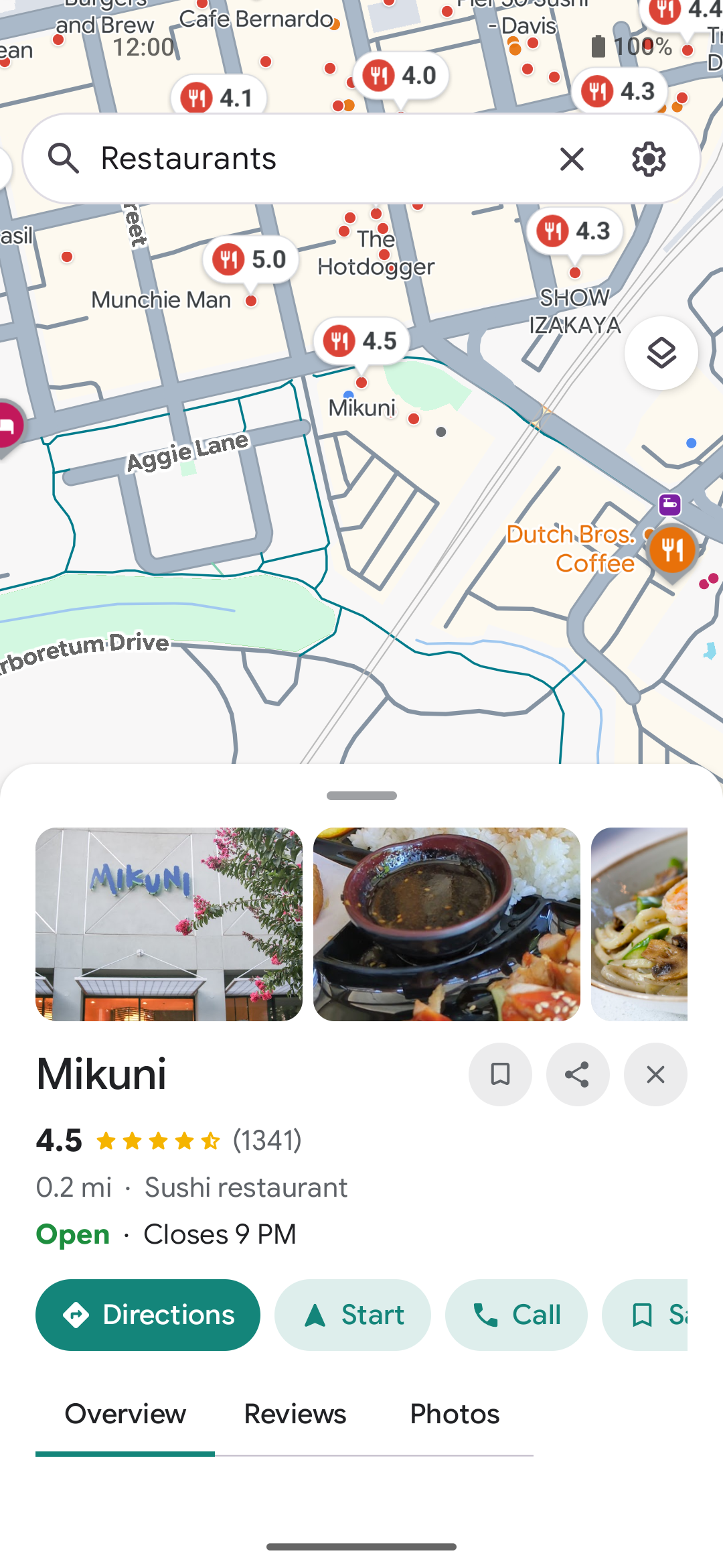 Light theme - place