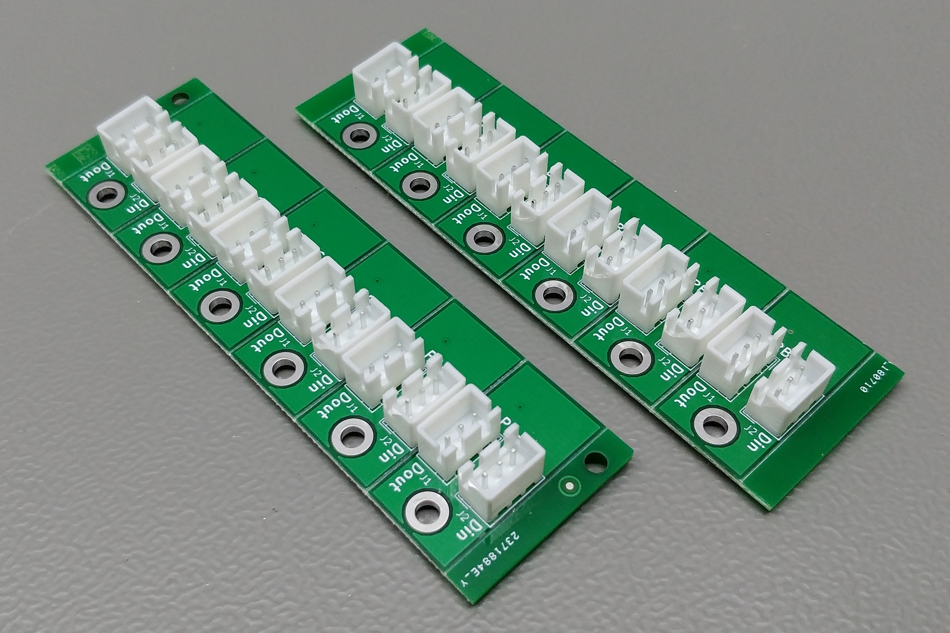 Addressable LED board, from the project README