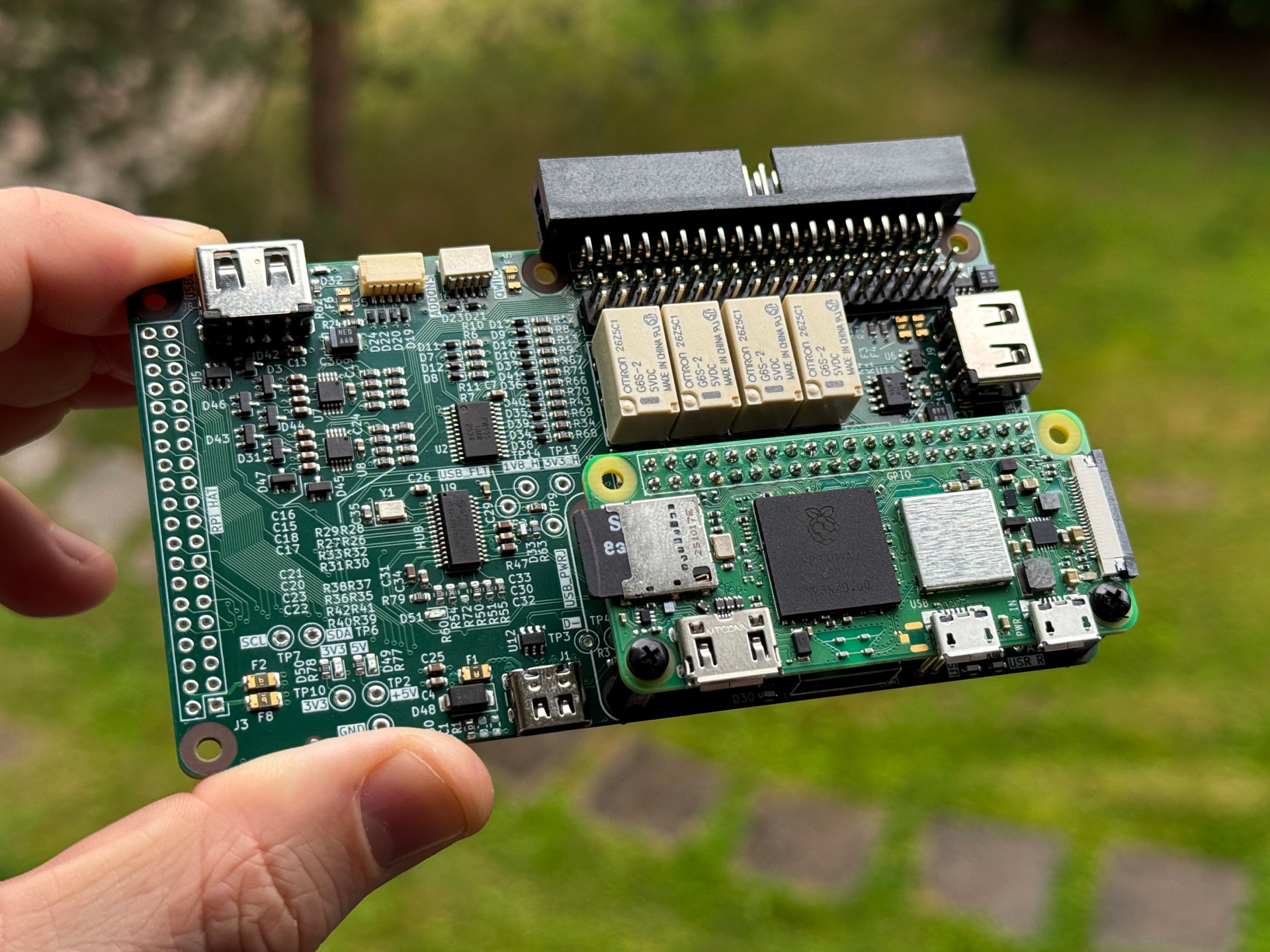 Pinbot electronics, from the project README